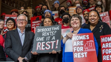 REST Act Rally